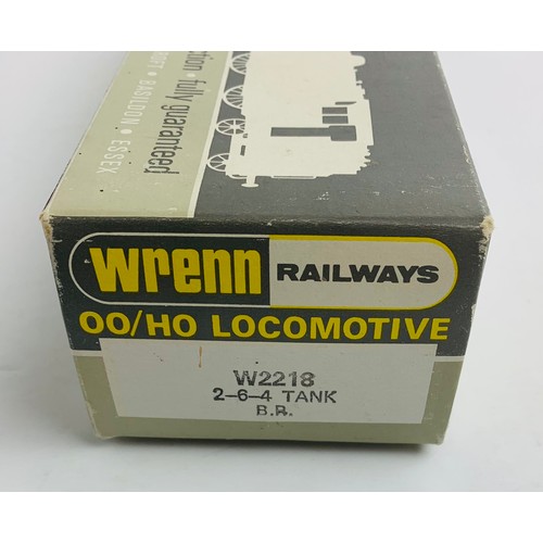 2005 - Wrenn / Dublo BR 2-6-4 Tank - Boxed. P&P Group 1 (£14+VAT for the first lot and £1+VAT for subsequen... 