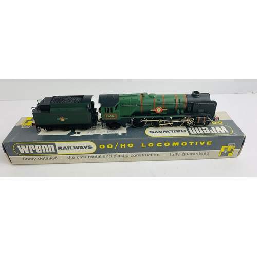 2006 - Wrenn Merchant Navy 'Orient Line' - Rename (Code 3) in W2269 Box - Hornby Super Detail Tender. P&P G... 