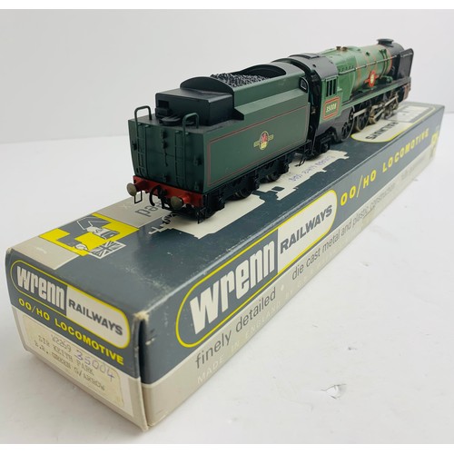 2006 - Wrenn Merchant Navy 'Orient Line' - Rename (Code 3) in W2269 Box - Hornby Super Detail Tender. P&P G... 