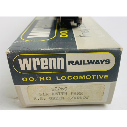 2006 - Wrenn Merchant Navy 'Orient Line' - Rename (Code 3) in W2269 Box - Hornby Super Detail Tender. P&P G... 