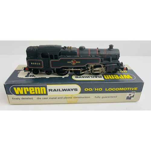 2007 - Wrenn W2218 2-6-4 Tank BR - Boxed. P&P Group 1 (£14+VAT for the first lot and £1+VAT for subsequent ... 