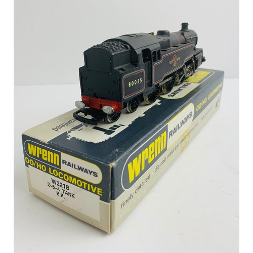 2007 - Wrenn W2218 2-6-4 Tank BR - Boxed. P&P Group 1 (£14+VAT for the first lot and £1+VAT for subsequent ... 