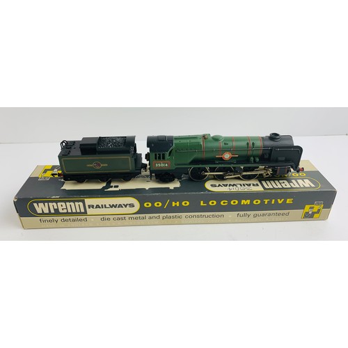 2008 - Wrenn Merchant Navy 'Nederland Line' - Rename (Code 3) in W2266/A Box. P&P Group 1 (£14+VAT for the ... 