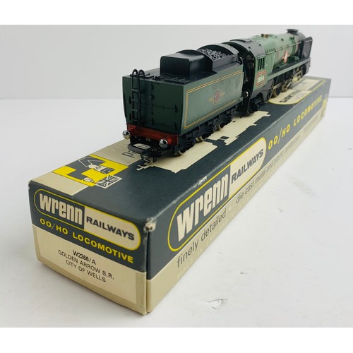 2008 - Wrenn Merchant Navy 'Nederland Line' - Rename (Code 3) in W2266/A Box. P&P Group 1 (£14+VAT for the ... 