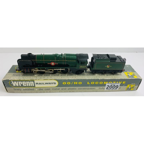 2009 - Wrenn Merchant Navy 'Port Line' - Rename (Code 3)  in W2238 Box. P&P Group 1 (£14+VAT for the first ... 