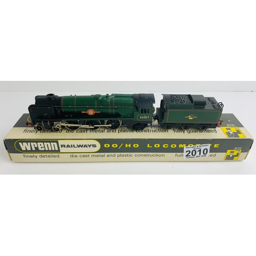 2010 - Wrenn Merchant Navy 'Belgian Marine' - Rename (Code 3) in W2236 Box. P&P Group 1 (£14+VAT for the fi... 