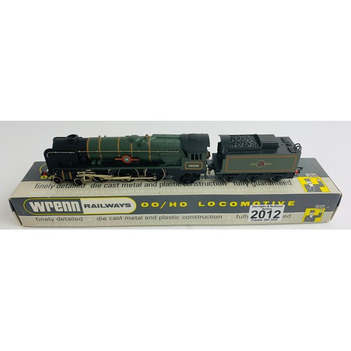 2012 - Wrenn W2238 'Clanline' 4-6-2 Boxed. P&P Group 1 (£14+VAT for the first lot and £1+VAT for subsequent... 