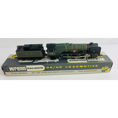 2012 - Wrenn W2238 'Clanline' 4-6-2 Boxed. P&P Group 1 (£14+VAT for the first lot and £1+VAT for subsequent... 