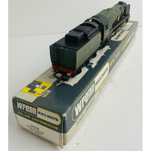 2012 - Wrenn W2238 'Clanline' 4-6-2 Boxed. P&P Group 1 (£14+VAT for the first lot and £1+VAT for subsequent... 