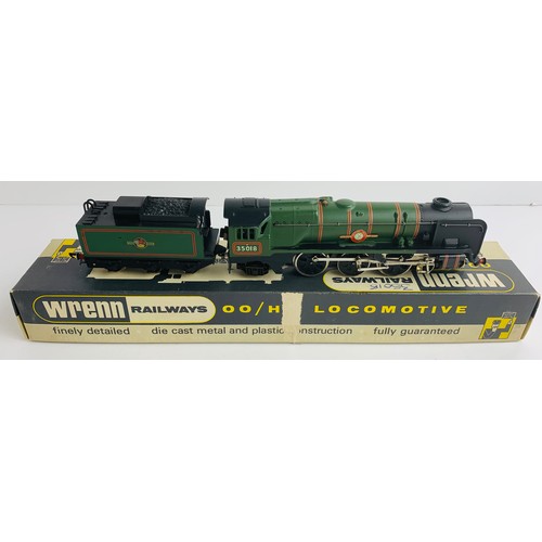 2013 - Wrenn Merchant Navy 'British India Line' - Rename (Code 3) in W2236 Box. P&P Group 1 (£14+VAT for th... 