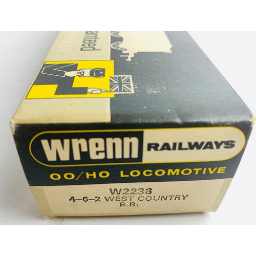 2013 - Wrenn Merchant Navy 'British India Line' - Rename (Code 3) in W2236 Box. P&P Group 1 (£14+VAT for th... 