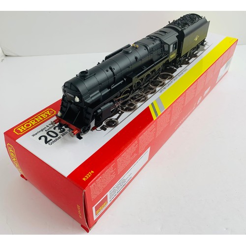 2033 - Hornby R3274 9f Crosti Boiler - Boxed. P&P Group 1 (£14+VAT for the first lot and £1+VAT for subsequ... 