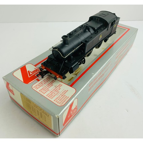 2040 - Lima OO BR 2-6-2 Black 6167 - Boxed. P&P Group 1 (£14+VAT for the first lot and £1+VAT for subsequen... 