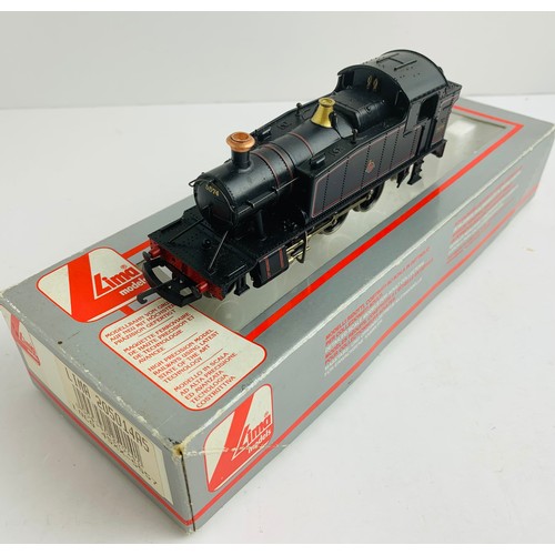 2042 - Lima 2-6-2 BR Black Tank - Boxed. P&P Group 1 (£14+VAT for the first lot and £1+VAT for subsequent l... 