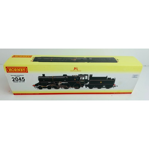 2045 - Hornby R2714 BR 4-6-0 Class 75000 - Boxed. P&P Group 1 (£14+VAT for the first lot and £1+VAT for sub... 