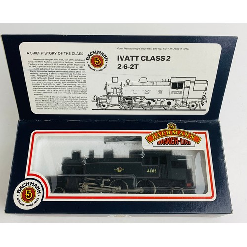 2071 - Bachmann OO BR Ivatt Tank - Boxed. P&P Group 1 (£14+VAT for the first lot and £1+VAT for subsequent ... 