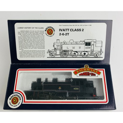 2072 - Bachmann OO BR Ivatt Tank - Boxed. P&P Group 1 (£14+VAT for the first lot and £1+VAT for subsequent ... 