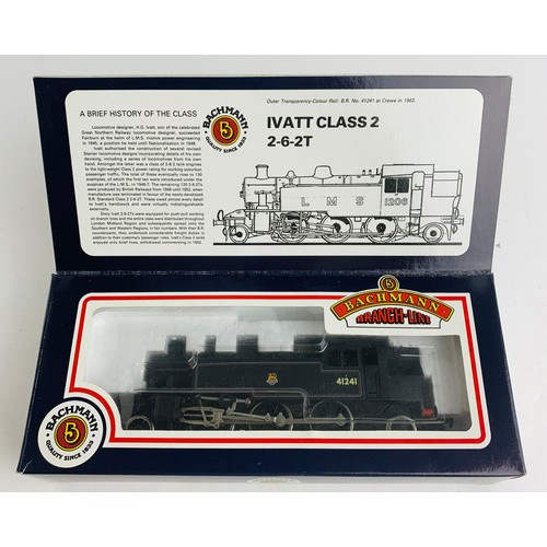 2073 - Bachmann OO 31-452A Ivatt Tank - Boxed. P&P Group 1 (£14+VAT for the first lot and £1+VAT for subseq... 