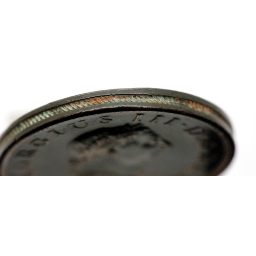 1173 - 1806 - Copper Penny of King George III. P&P Group 1 (£14+VAT for the first lot and £1+VAT for subseq... 