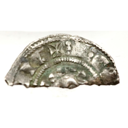 1175 - Cut mock silver penny from France. P&P Group 1 (£14+VAT for the first lot and £1+VAT for subsequent ... 