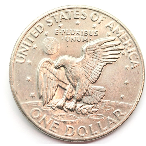 1156 - 1972 - USA dollar. P&P Group 1 (£14+VAT for the first lot and £1+VAT for subsequent lots)