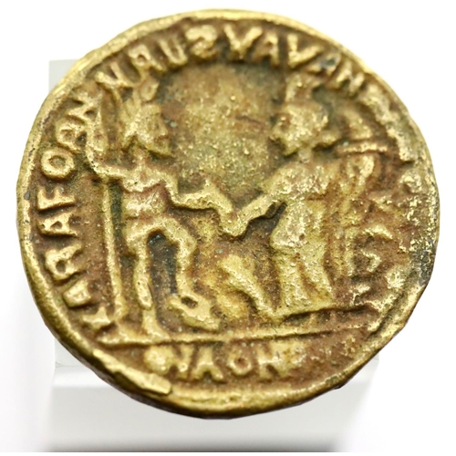 1167 - AE1 Brass Paduan of Ancient Provincial issue (Greek). P&P Group 1 (£14+VAT for the first lot and £1+... 