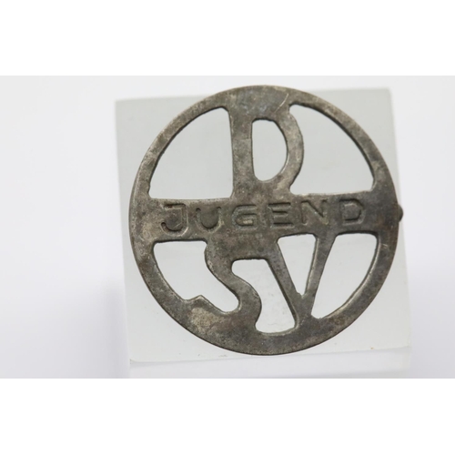 1189 - ** WITHDRAWN** German WWII type Hitler Youth Ski Badge. P&P Group 2 (£18+VAT for the first lot and £... 