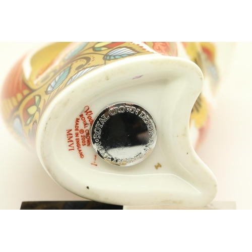 1298 - Royal Crown Derby squirrel, H: 11 cm. P&P Group 1 (£14+VAT for the first lot and £1+VAT for subseque... 