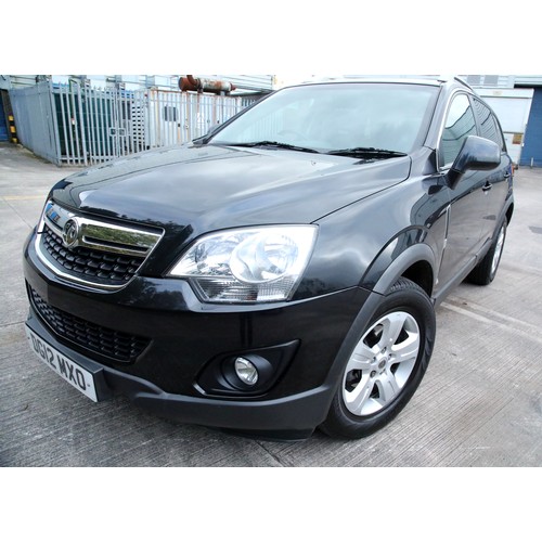 1000C - Vauxhall antara, 2.2 diesel 102,000 miles. two keys mot until 01/07/2021.