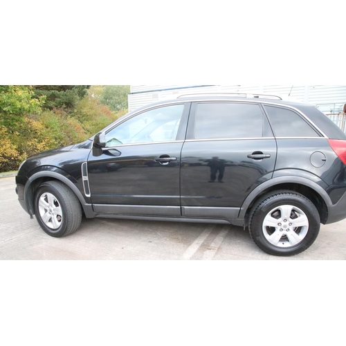 1000C - Vauxhall antara, 2.2 diesel 102,000 miles. two keys mot until 01/07/2021.