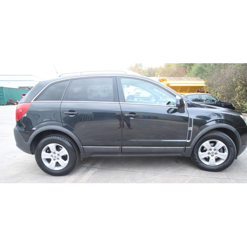 1000C - Vauxhall antara, 2.2 diesel 102,000 miles. two keys mot until 01/07/2021.