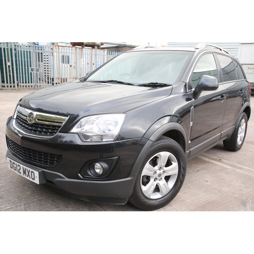 1000C - Vauxhall antara, 2.2 diesel 102,000 miles. two keys mot until 01/07/2021.