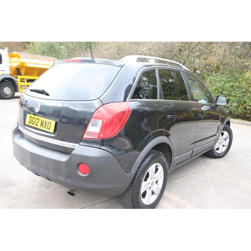 1000C - Vauxhall antara, 2.2 diesel 102,000 miles. two keys mot until 01/07/2021.