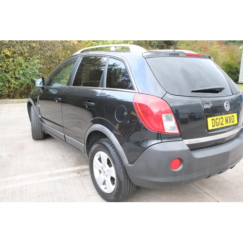 1000C - Vauxhall antara, 2.2 diesel 102,000 miles. two keys mot until 01/07/2021.