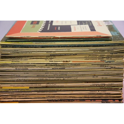 1452 - Shelf of classical records in good condition. Not available for in-house P&P