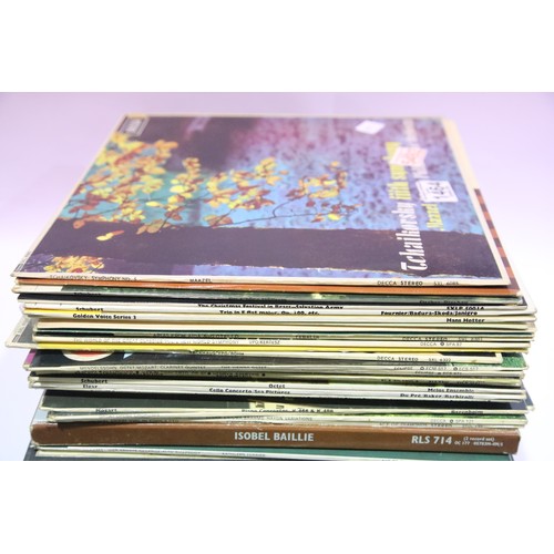 1464 - Shelf of classical records in good condition. Not available for in-house P&P