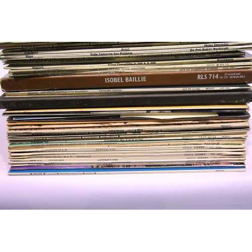 1464 - Shelf of classical records in good condition. Not available for in-house P&P