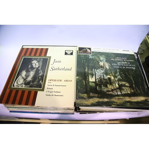 1464 - Shelf of classical records in good condition. Not available for in-house P&P