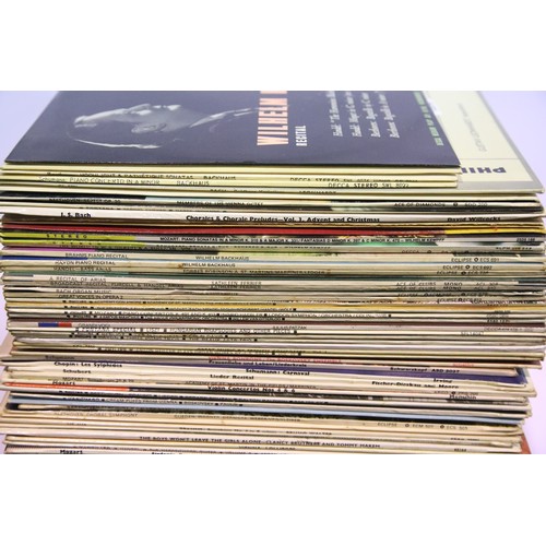 1464 - Shelf of classical records in good condition. Not available for in-house P&P