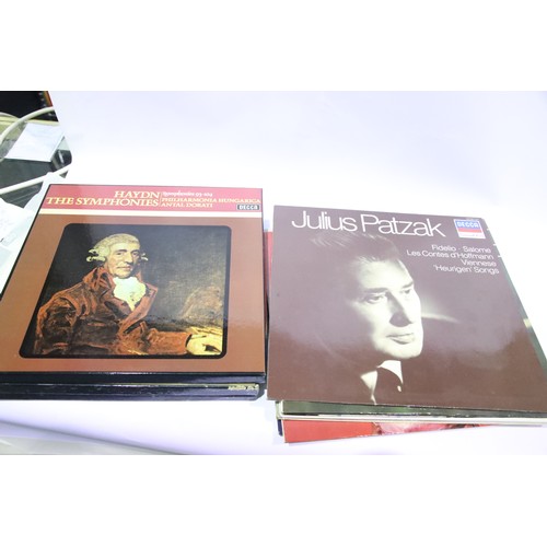 1473 - Shelf of classical records in good condition. P&P Group 3 (£25+VAT for the first lot and £5+VAT for ... 