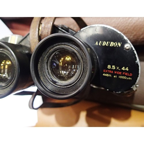 1478A - Four pairs of Swift binoculars including Audubon model all in good working order. P&P Group 2 (£18+V... 