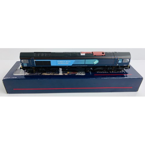 2004 - Bachmann 32-731 DRS Class 66 407 - Boxed. P&P Group 1 (£14+VAT for the first lot and £1+VAT for subs... 