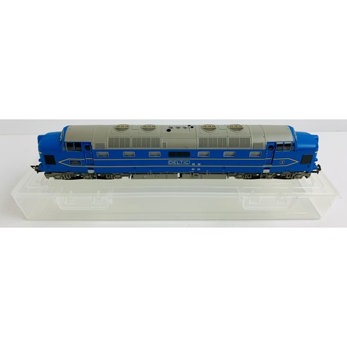 2005 - Bachmann OO NRM Prototype Deltic Class 55 Loco. P&P Group 1 (£14+VAT for the first lot and £1+VAT fo... 