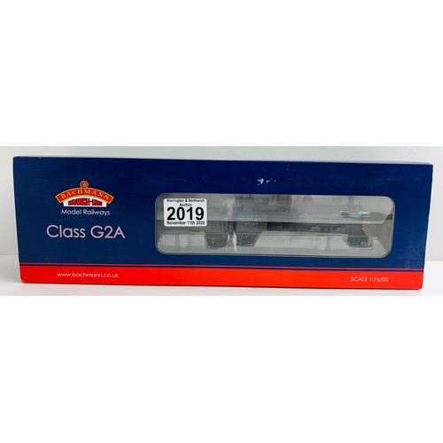 2019 - Bachmann 31-476 Class G2A 9449 LMS Black - Boxed. P&P Group 1 (£14+VAT for the first lot and £1+VAT ... 