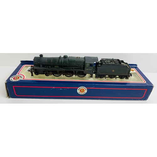 2022 - Bachmann OO BR Dauntless Loco - Weathered. P&P Group 1 (£14+VAT for the first lot and £1+VAT for sub... 