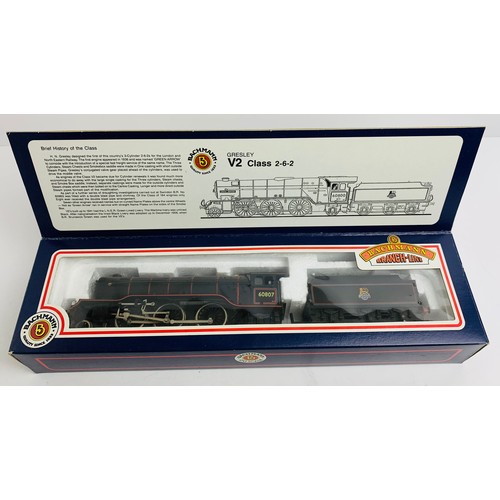 2025 - Bachmann 31-553A Gresley V2 Loco BR - Boxed. P&P Group 1 (£14+VAT for the first lot and £1+VAT for s... 