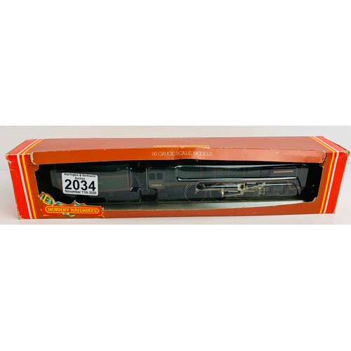2034 - Hornby OO R329 BR William Shakespeare Loco. P&P Group 1 (£14+VAT for the first lot and £1+VAT for su... 