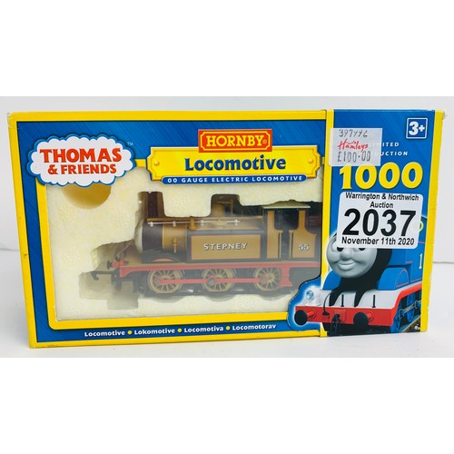 2037 - Hornby Thomas & Friends R9750 Stepney Loco Limited Edition. P&P Group 1 (£14+VAT for the first lot a... 