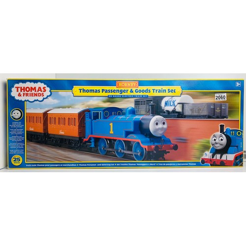 2060 - Hornby Thomas & Friends R9271 Thomas Passenger & Goods Train Set - Complete - Appears Unused - Boxed... 