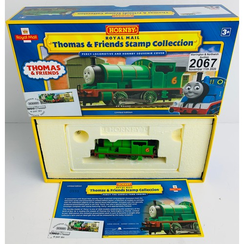 2067 - Hornby Thomas & Friends R9686 Percy Limited Edition Loco. P&P Group 1 (£14+VAT for the first lot and... 